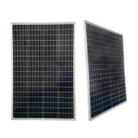 High quality and the best materials and craftsmanship 100 watt solar panel for off-grid home use