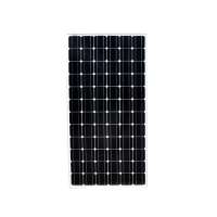 Black and Sliver frame 54 cells 200W poly crystalline solar panel